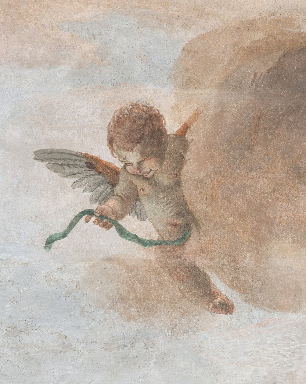 La Caída de los Demonios, Historias de Escipión, detalle, 1731 (detalle) de Giovanni Battista Tiepolo