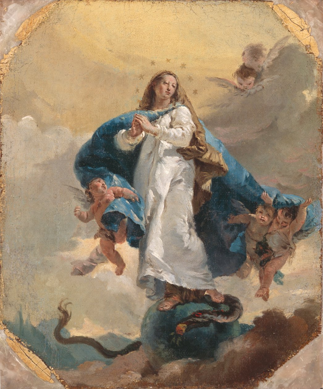 La Inmaculada Concepción de Giovanni Battista Tiepolo