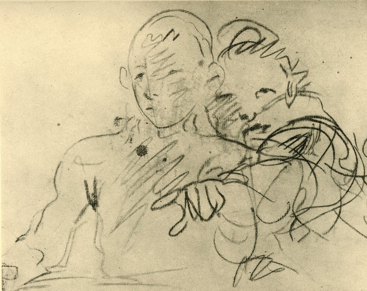 Dos niños, mediados del siglo XVIII, 1928 de Giovanni Battista Tiepolo