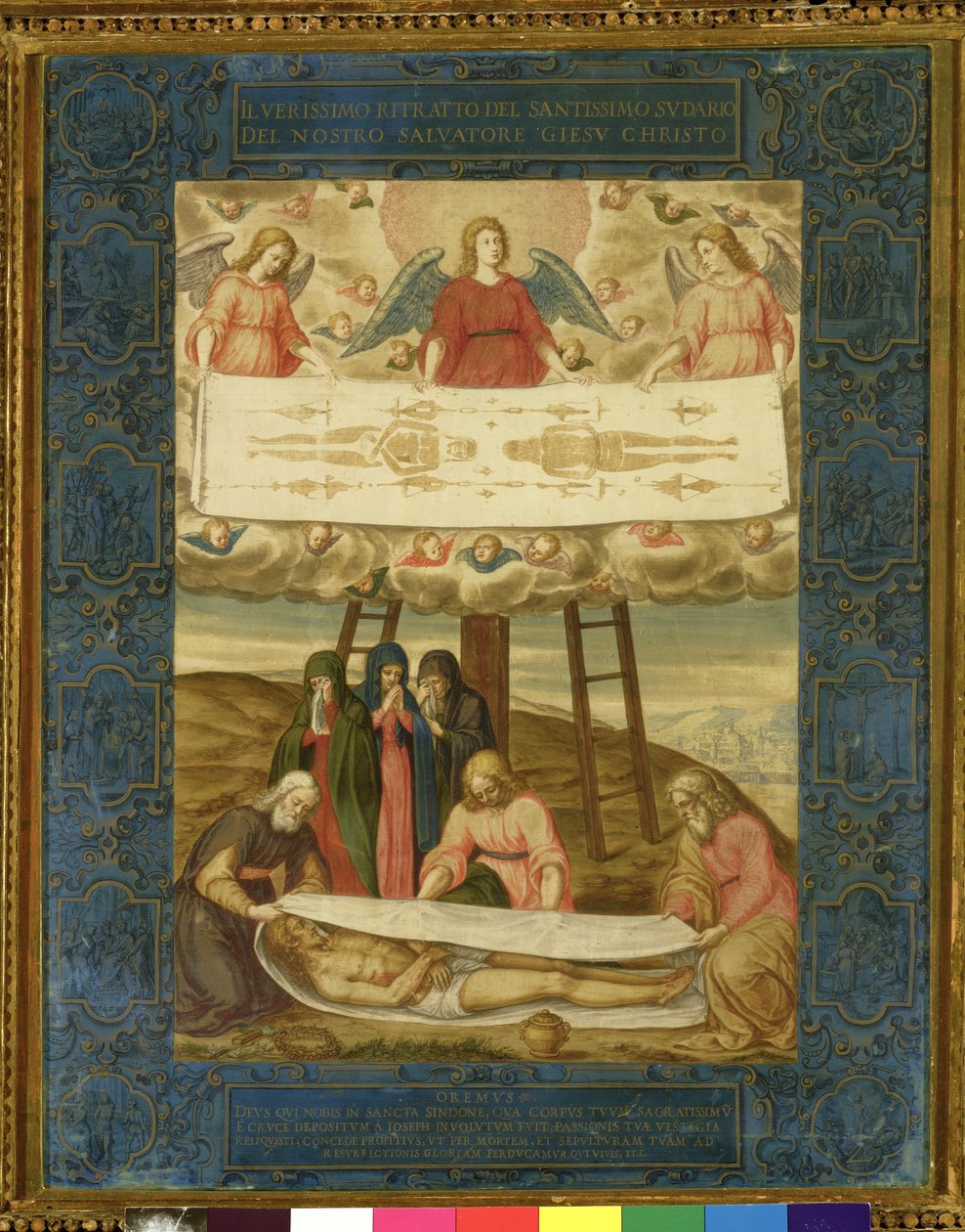 La Sábana Santa de Giovanni Battista della Rovere