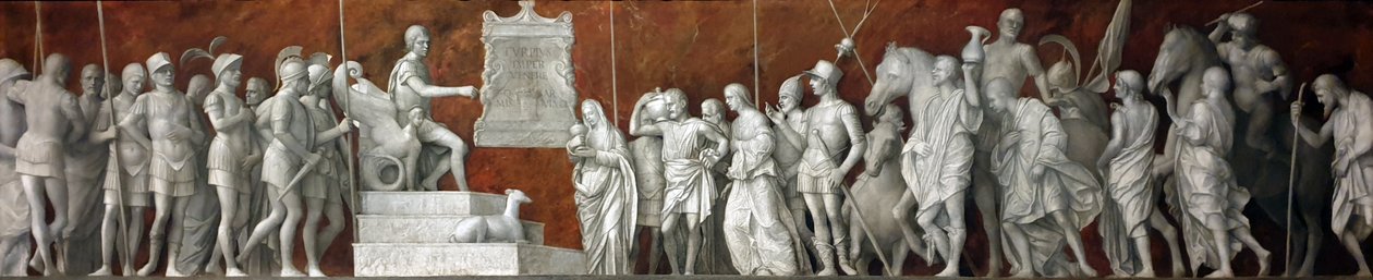 Episodio de la vida de Publio Cornelio Escipión de Giovanni Bellini