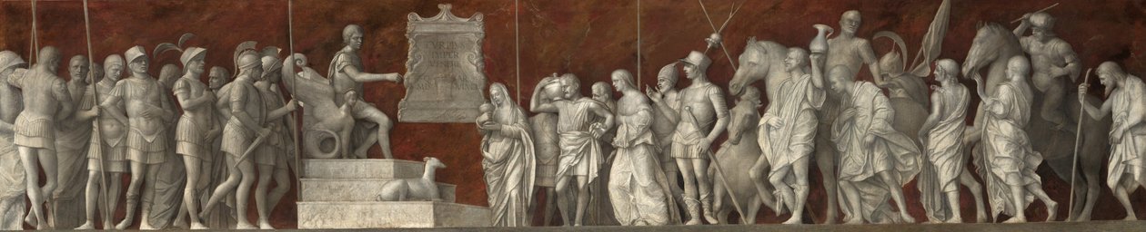 Episodio de la vida de Publio Cornelio Escipión de Giovanni Bellini