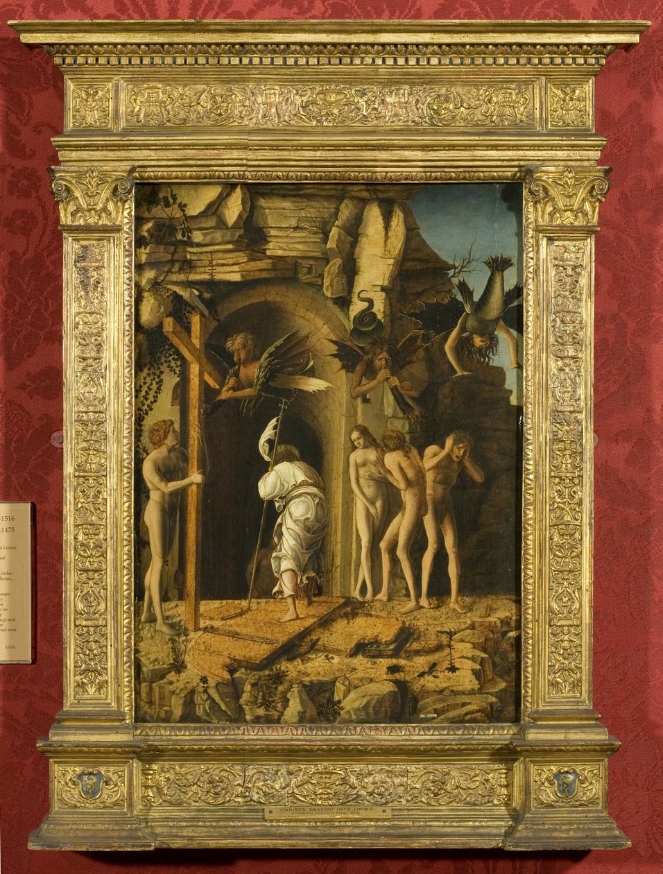 El Descenso de Cristo al Limbo de Giovanni Bellini