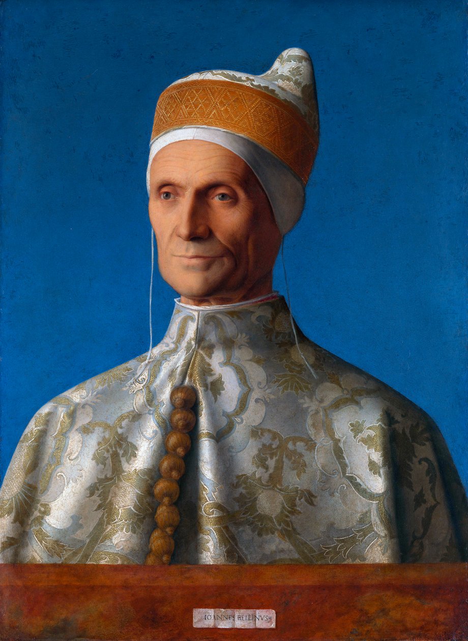 Dogo Leonardo Loredan, 1502 de Giovanni Bellini