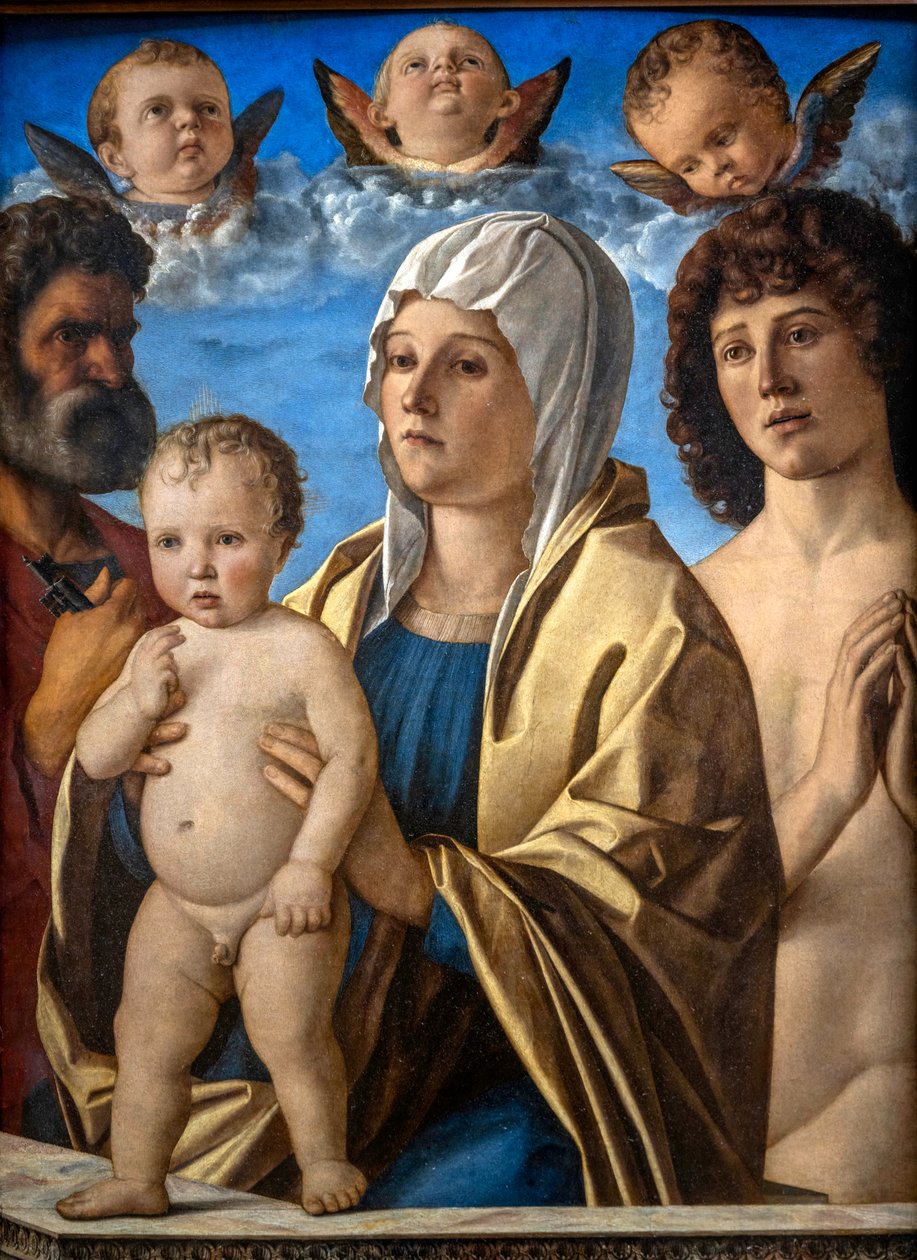 Francés: La Vierge et l