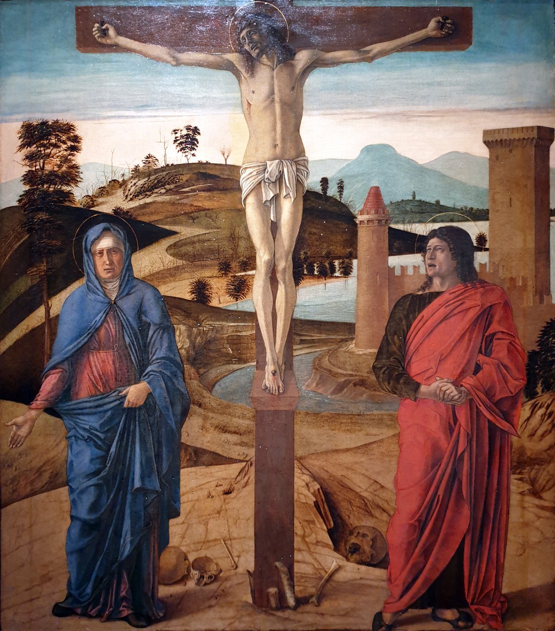Francés: Le Calvaire Calvary de Giovanni Bellini