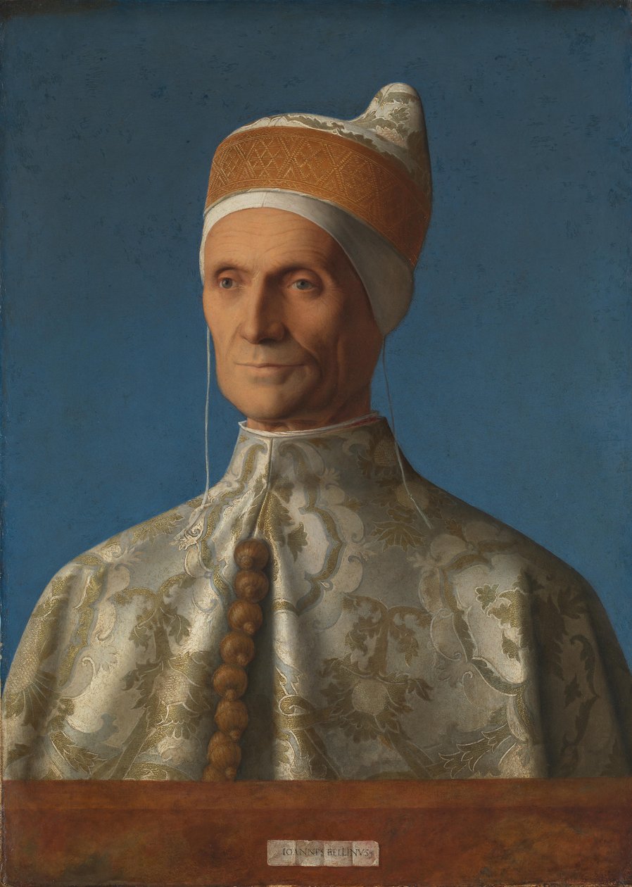 Italiano: Retrato del Dux Leonardo Loredan Retrato del Dux Leonardo Loredan de Giovanni Bellini