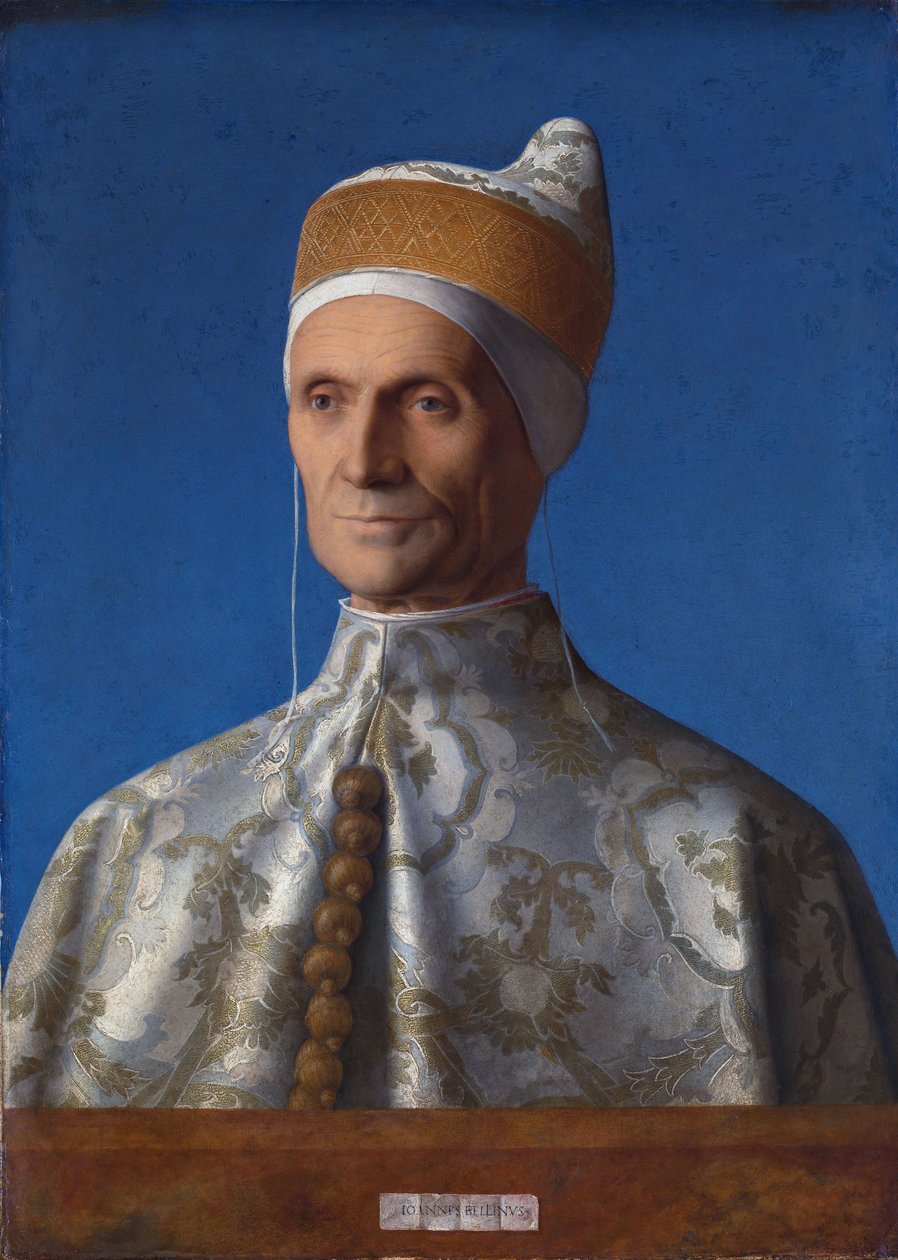 Italiano: Retrato del Dux Leonardo Loredan Retrato del Dux Leonardo Loredan de Giovanni Bellini