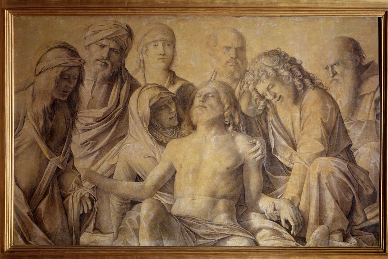 Lamentación por la muerte de Cristo de Giovanni Bellini
