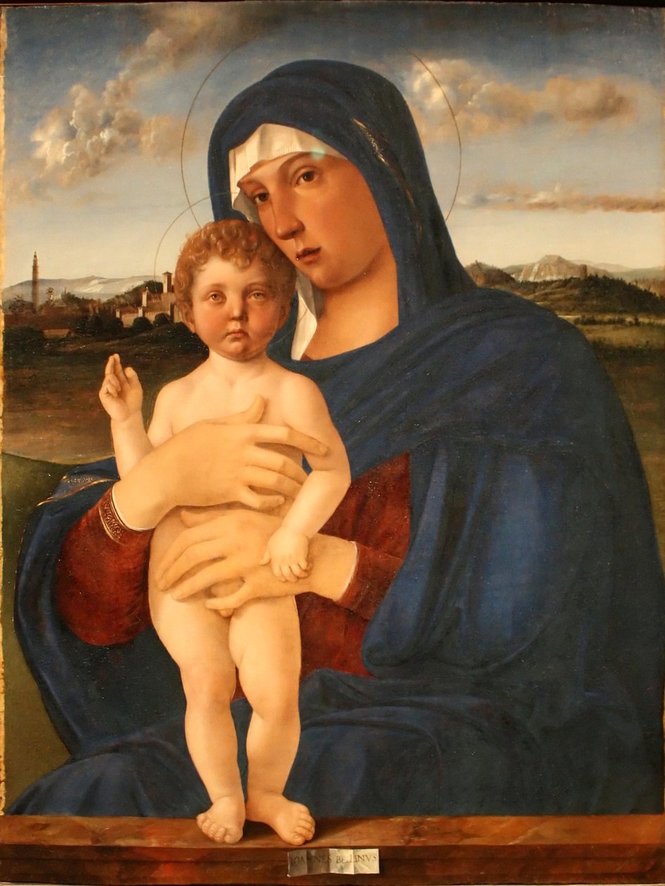 Virgen con el Niño (Madonna Contarini) de Giovanni Bellini