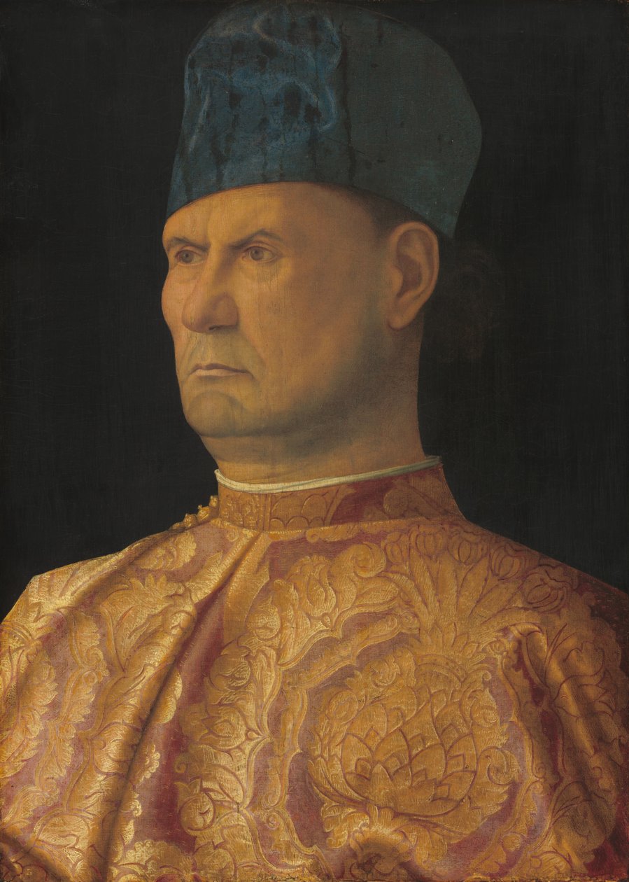 Retrato de Giovanni Emo de Giovanni Bellini