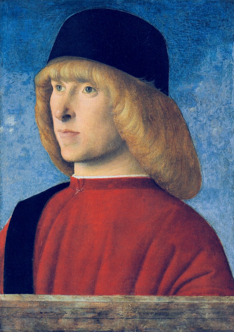Retrato de un joven senador de Giovanni Bellini