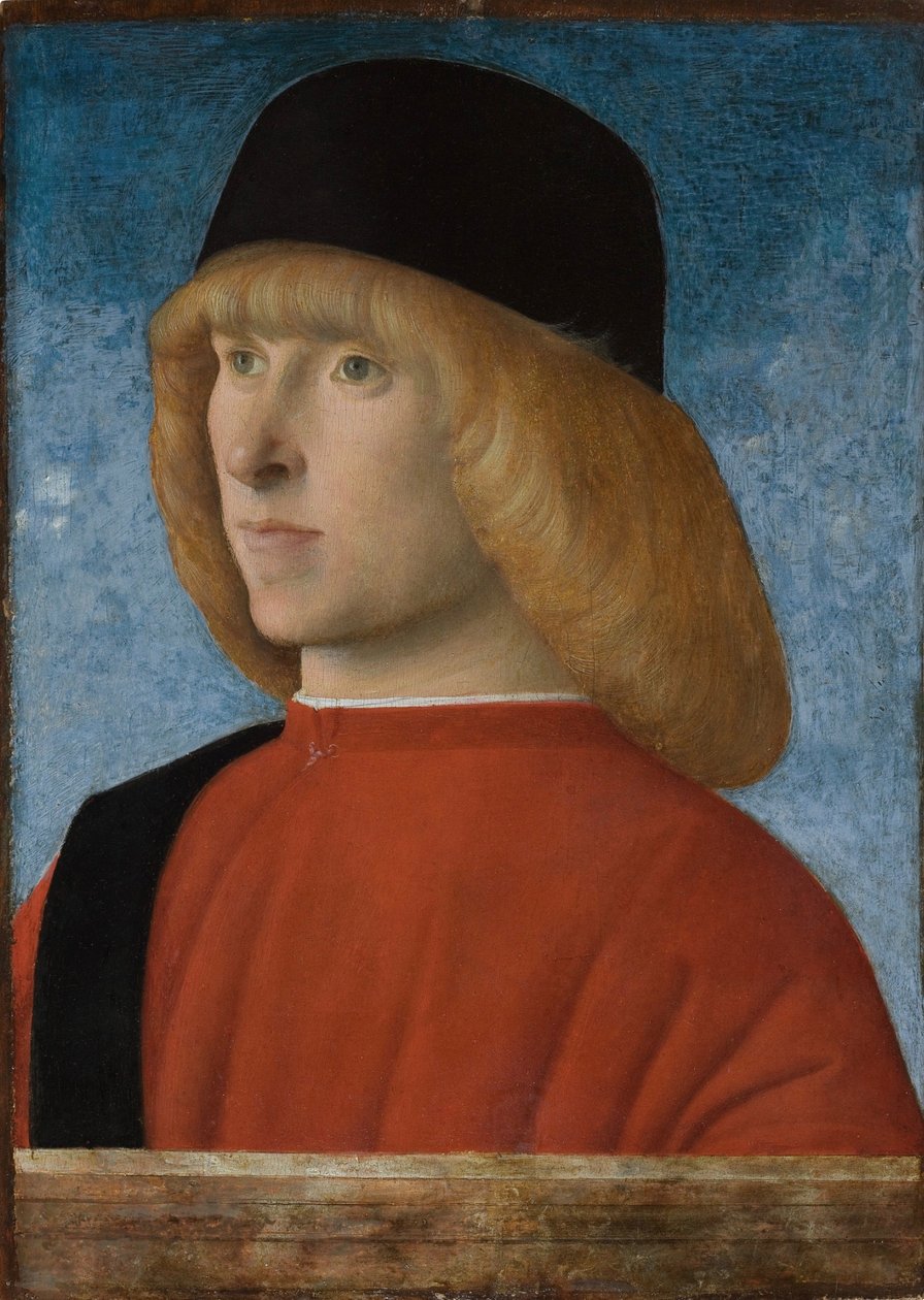 Retrato de un joven senador de Giovanni Bellini