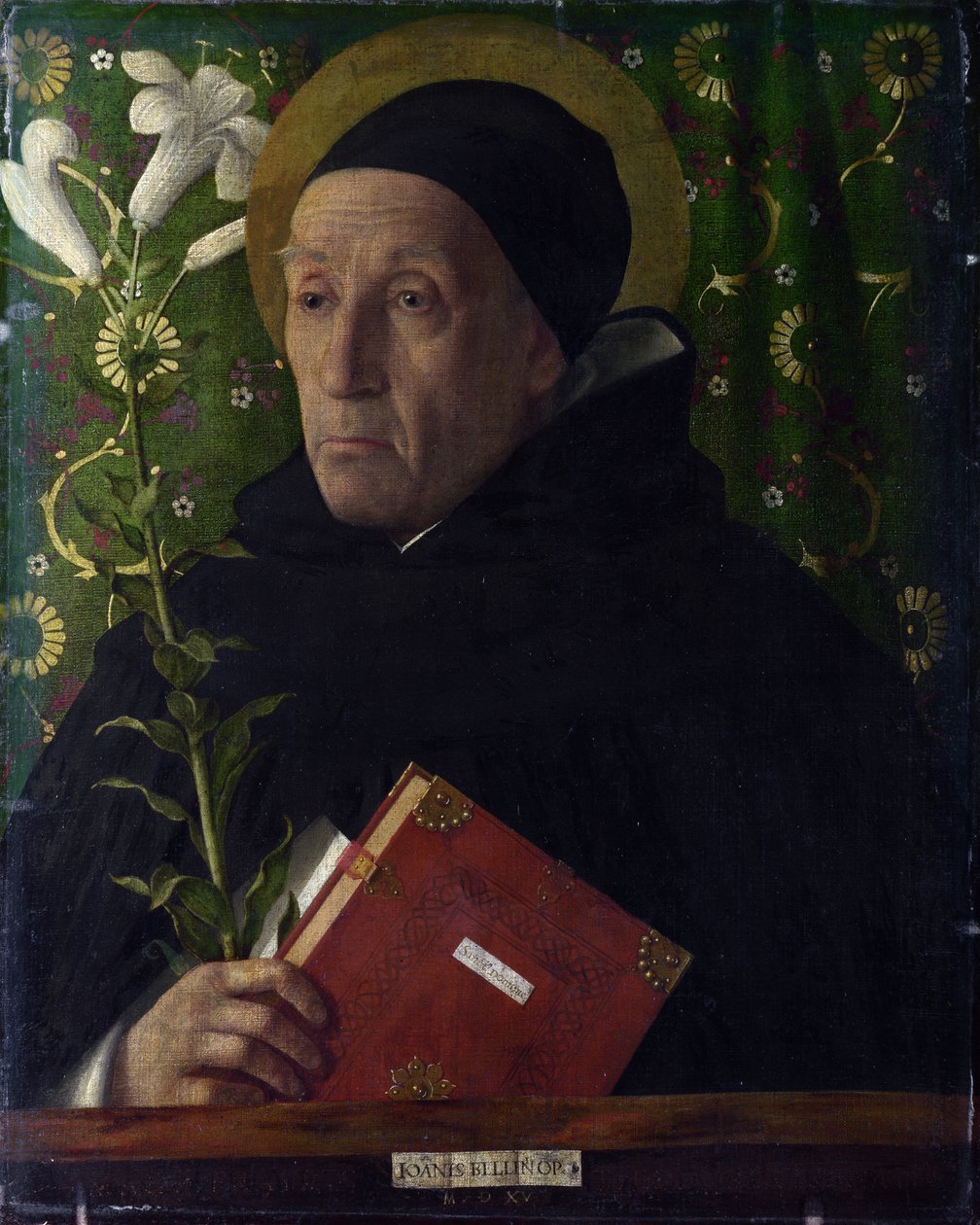 Santo Domingo de Giovanni Bellini