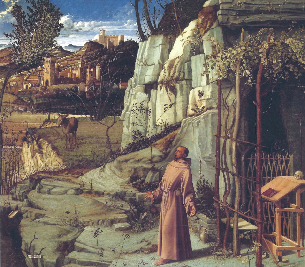 San Francisco en el desierto (San Francisco en éxtasis)


 Título(s) alternativo(s):  San Francisco de Asís recibe los estigmas de Giovanni Bellini