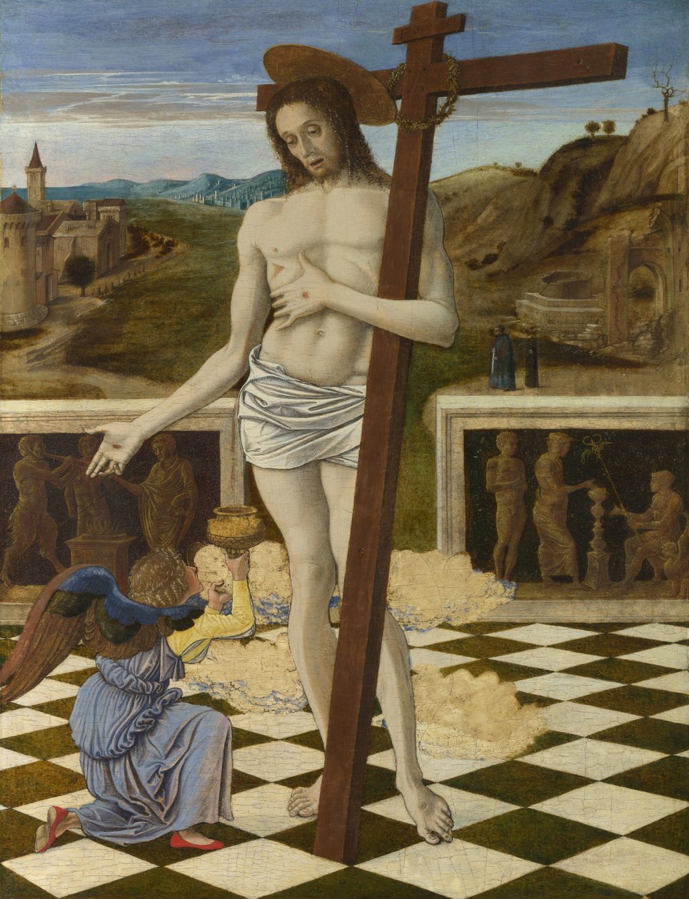 La Sangre del Redentor, ca 1460 de Giovanni Bellini
