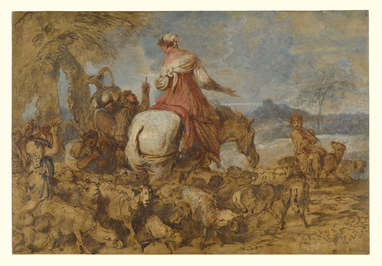 Pastorale Reise de Giovanni Benedetto Castiglione