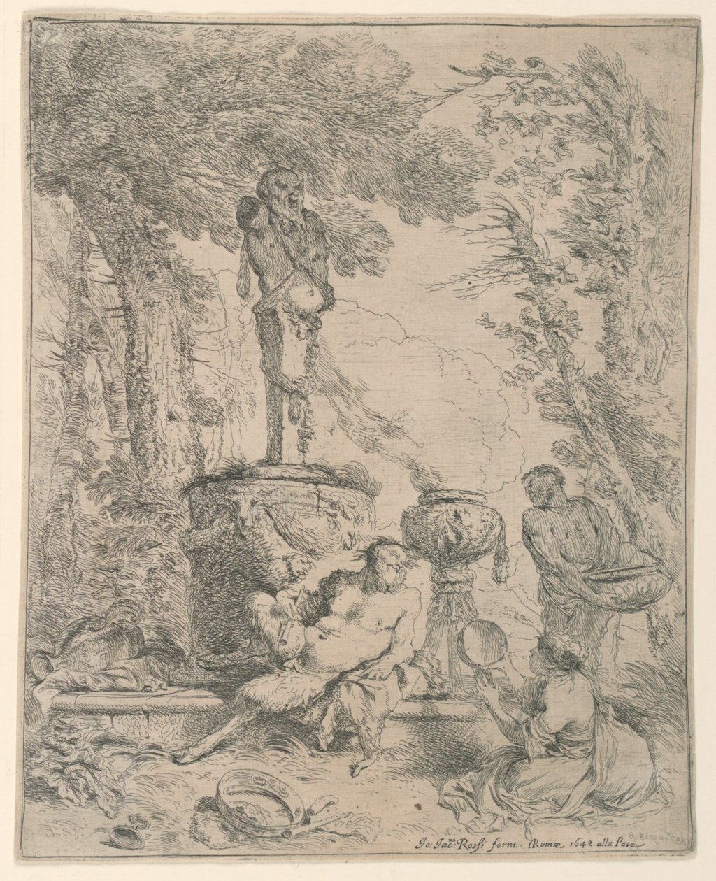 El Festival de Pan de Giovanni Benedetto Castiglione