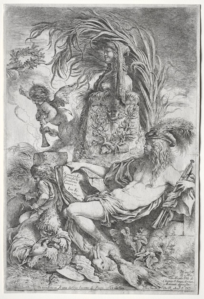 The Genius of Castiglione de Giovanni Benedetto Castiglione