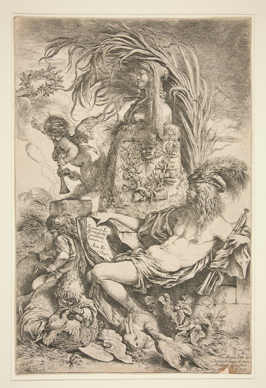 El genio de G.B. Castiglione de Giovanni Benedetto Castiglione