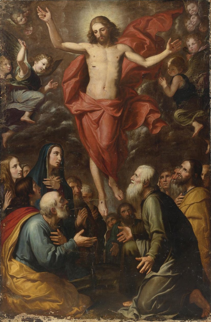 La Ascensión de Giovanni Bernardino Azzolini