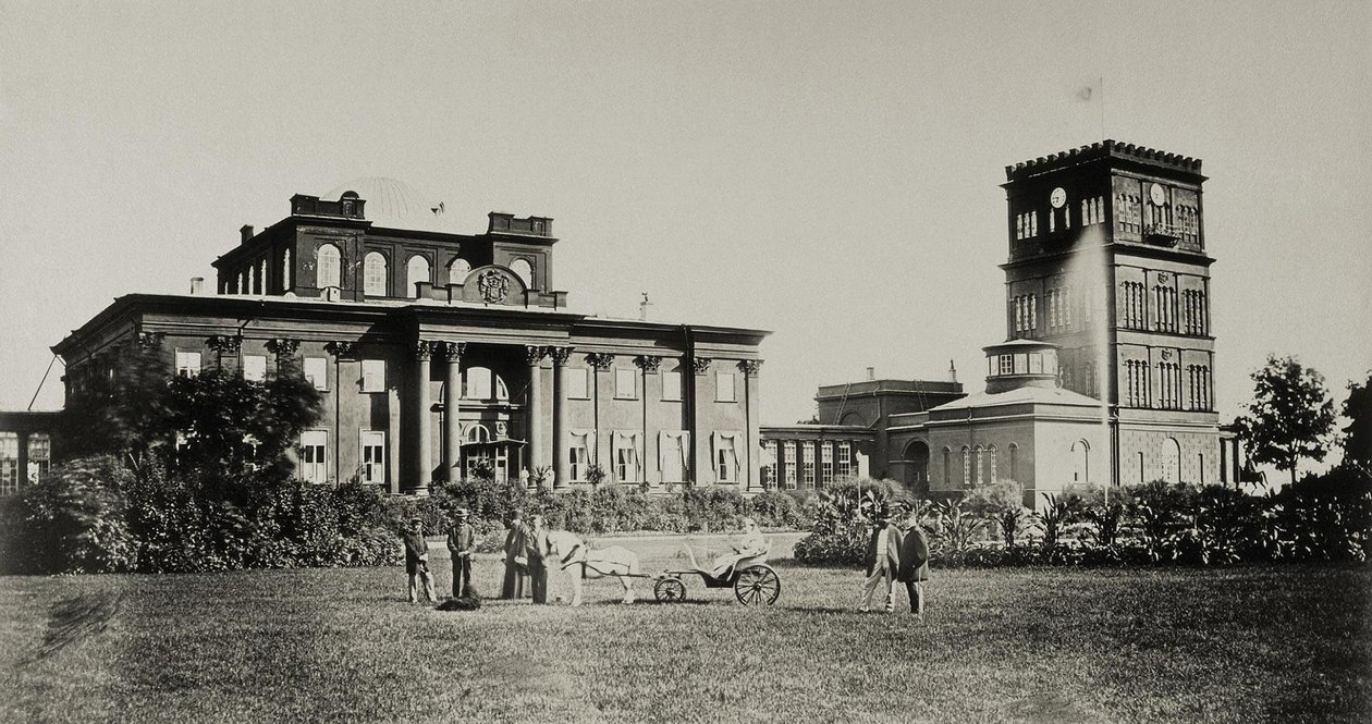 La residencia Paskevich en Gomel de Giovanni Bianchi