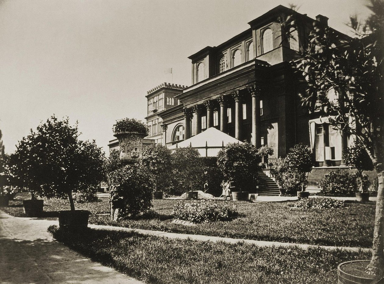 La residencia Paskevich en Gomel de Giovanni Bianchi