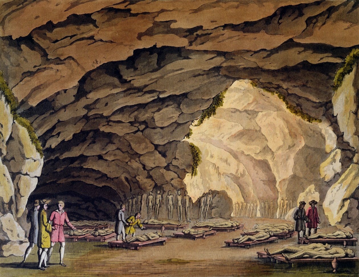 Caverna sepulcral de los Guanches, de 