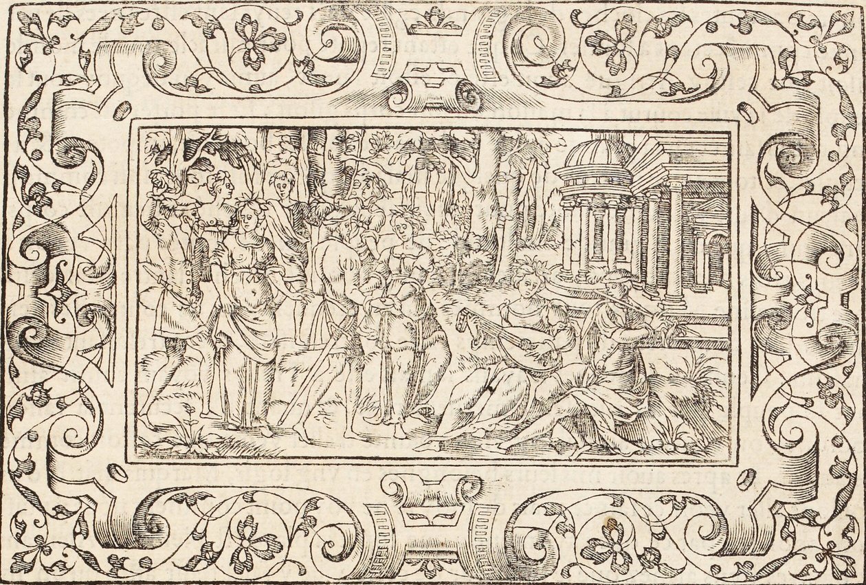 Decamerón - Segundo día, relato 1 de Giovanni Boccaccio