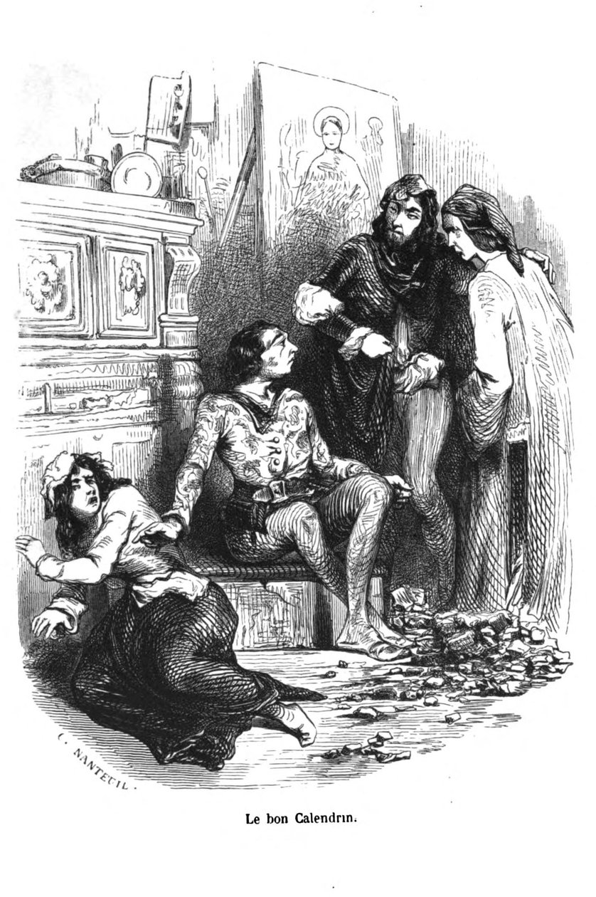 Decamerón - Octavo día, relato 3 - El buen Calandrín de Giovanni Boccaccio