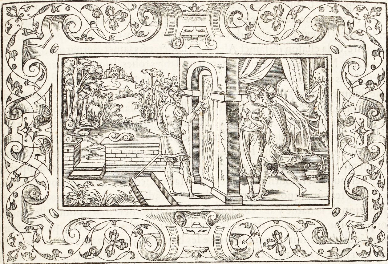 Decamerón - Séptimo día, relato 1 de Giovanni Boccaccio