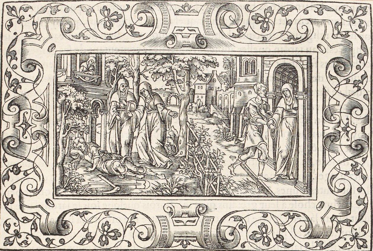 Decamerón - Tercer día, relato 1 de Giovanni Boccaccio