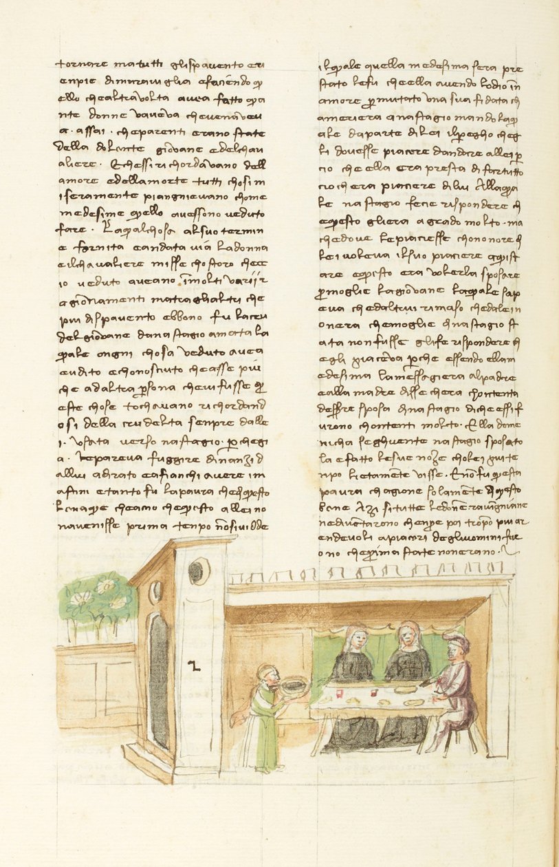 Decamerón, El Halcón - Giovanna huésped de Federigo Alberighi, Quinto día, relato 9 de Giovanni Boccaccio