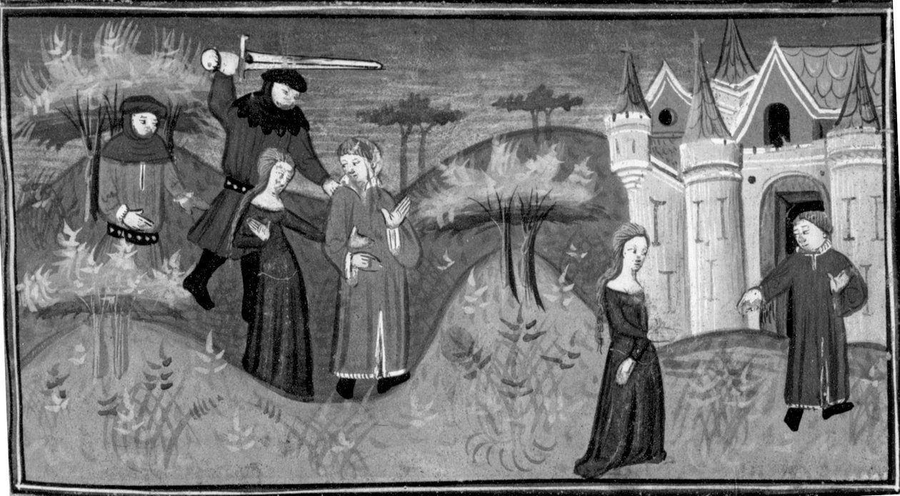 Decamerón, Pietro Boccamazza y l
