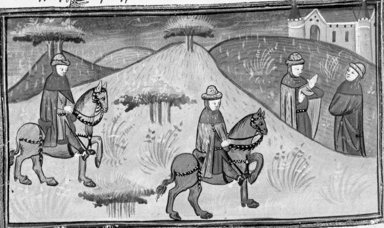 Decamerón, . Sexto día, relato 5 de Giovanni Boccaccio