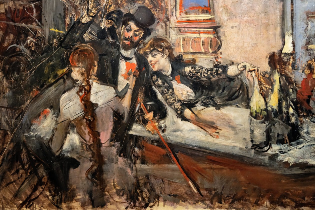 En el Folies Bergère de Giovanni Boldini