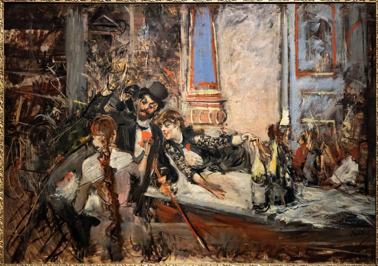 En el Folies Bergère de Giovanni Boldini