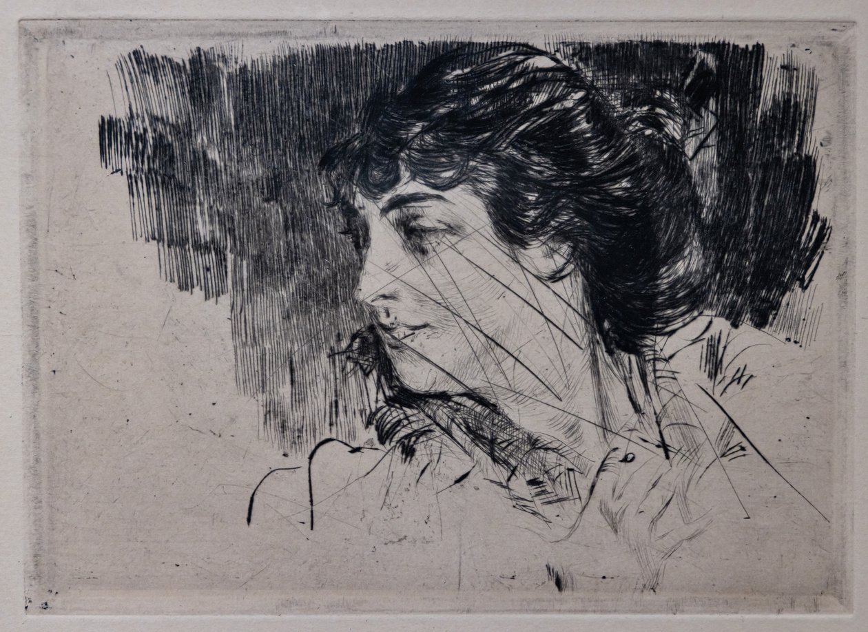 Condesa Gabrielle de Rasty de Giovanni Boldini
