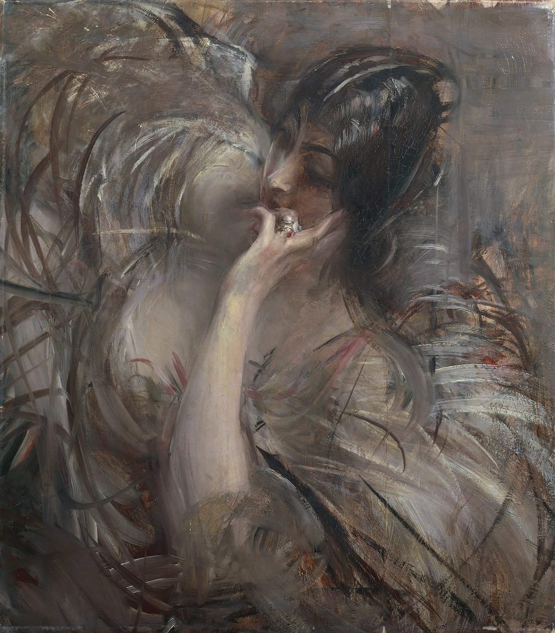 Italia, Retrato de Madame De Joss de Giovanni Boldini