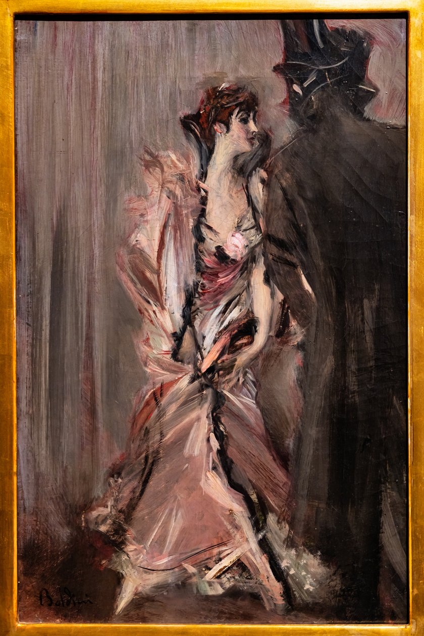 Dejar el balón de Giovanni Boldini