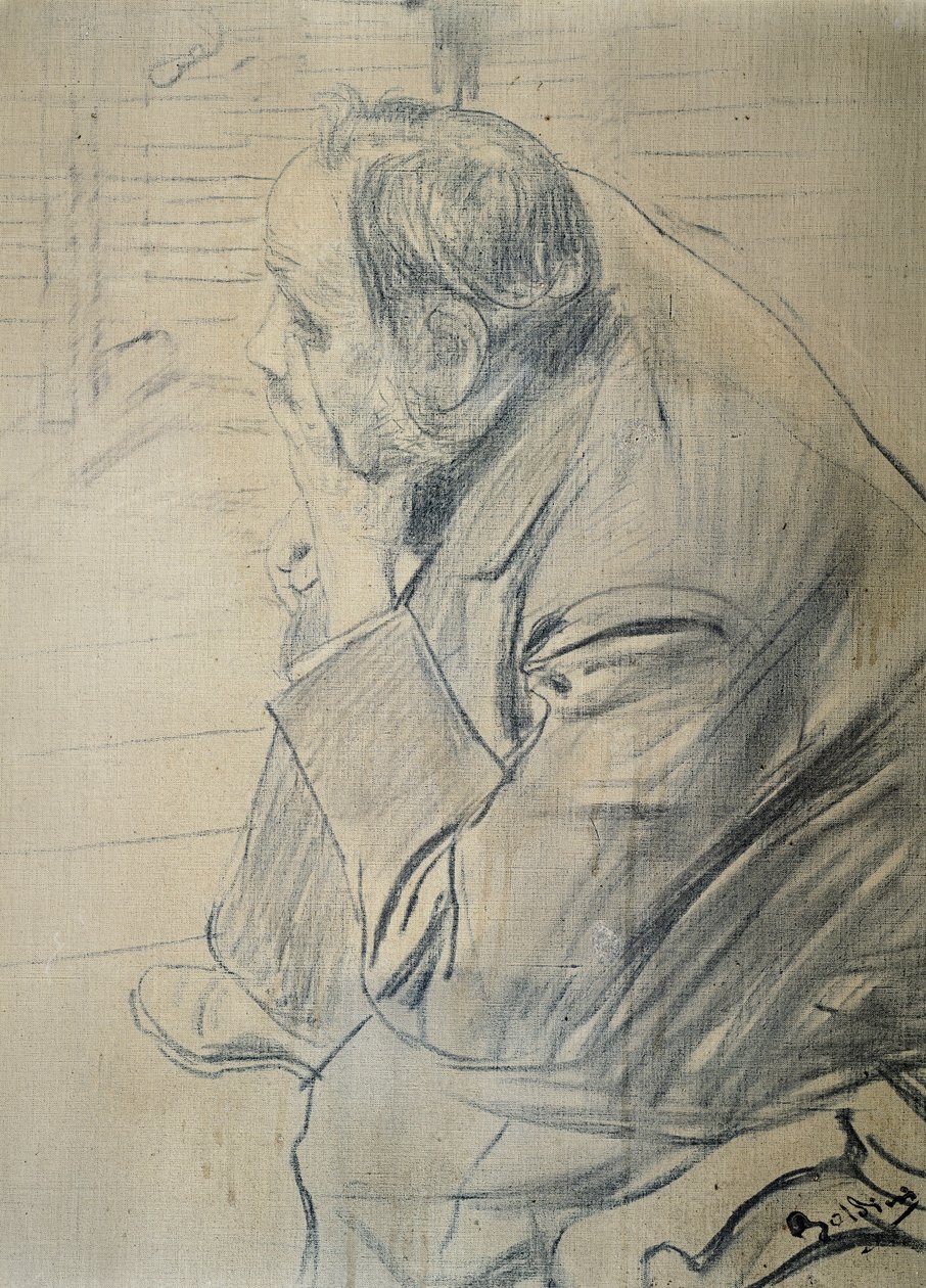 Retrato de Edgar Degas de Giovanni Boldini