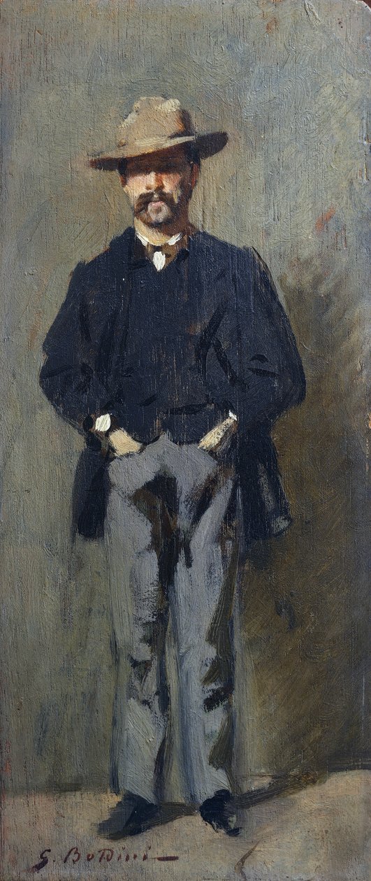 Retrato de Leopoldo Pisacani de Giovanni Boldini