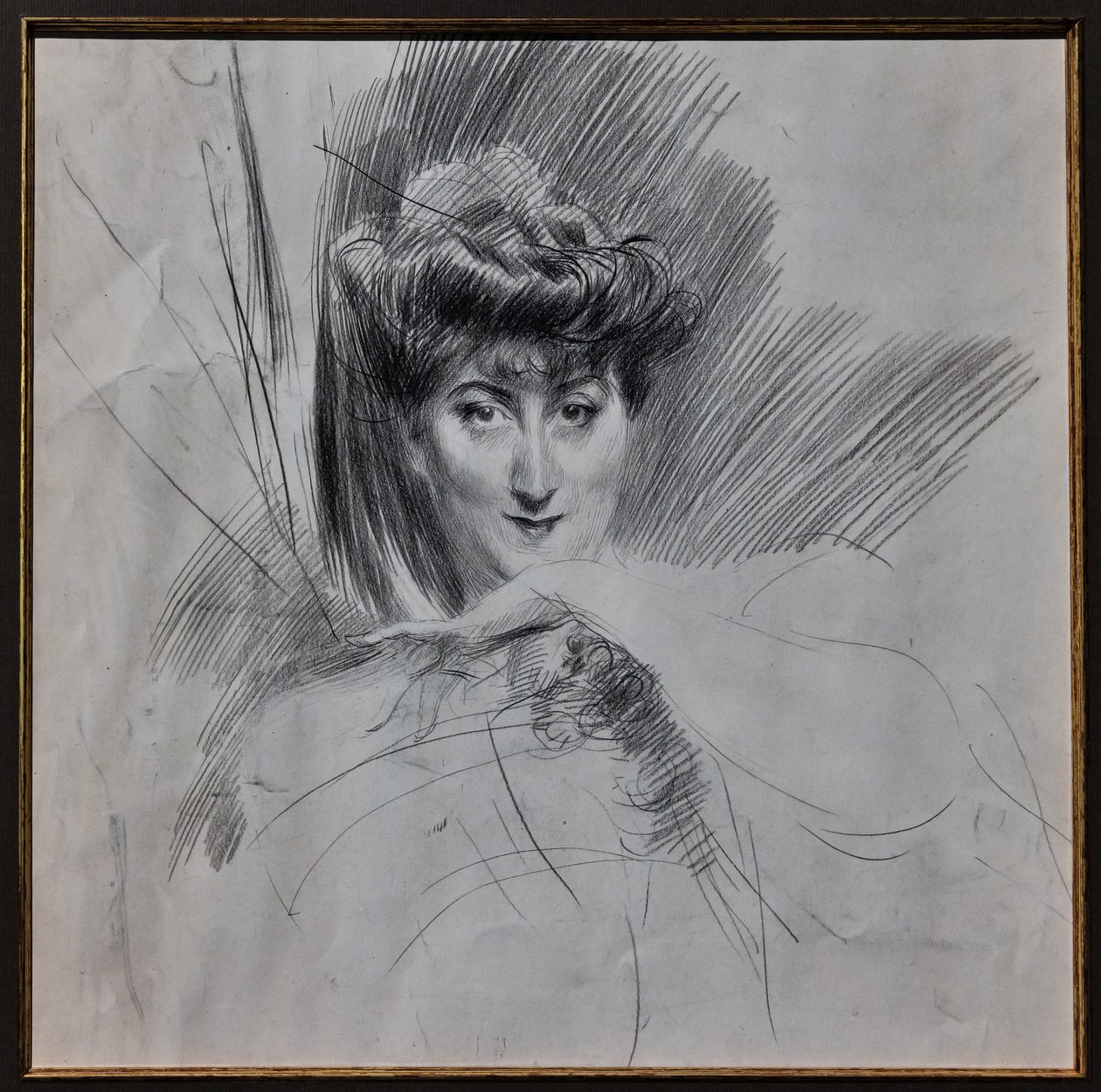 Retrato de Madame Veil Picard de Giovanni Boldini