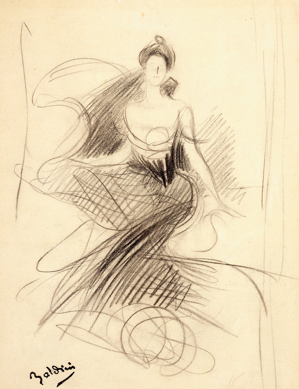Retrato de Madame X de Giovanni Boldini