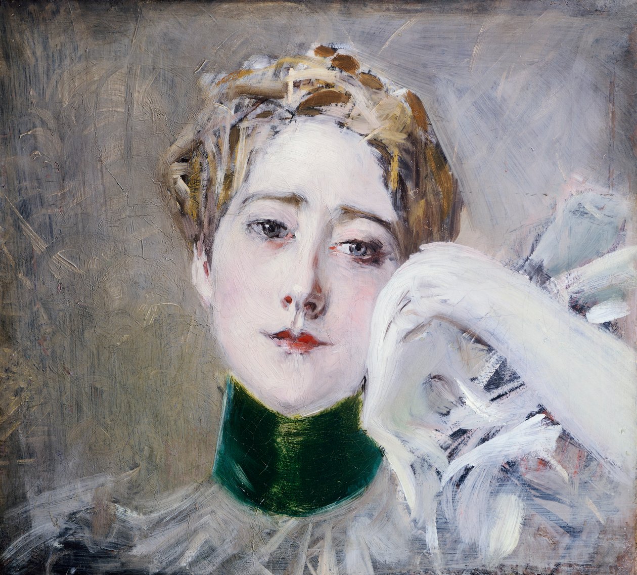 Retrato de la Princesa de Isenburg Birstein de Giovanni Boldini