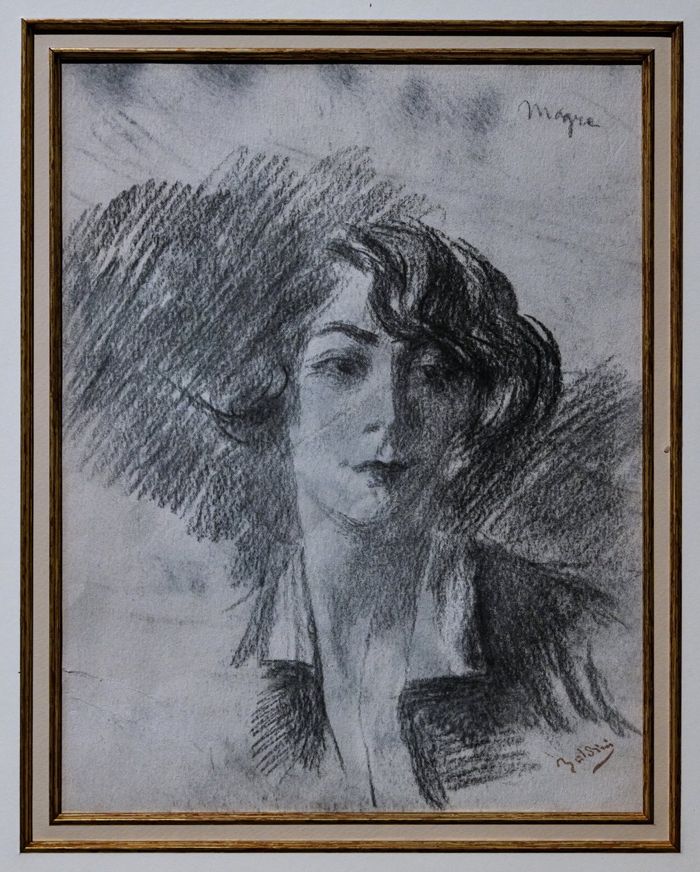 Retrato de una dama de Giovanni Boldini