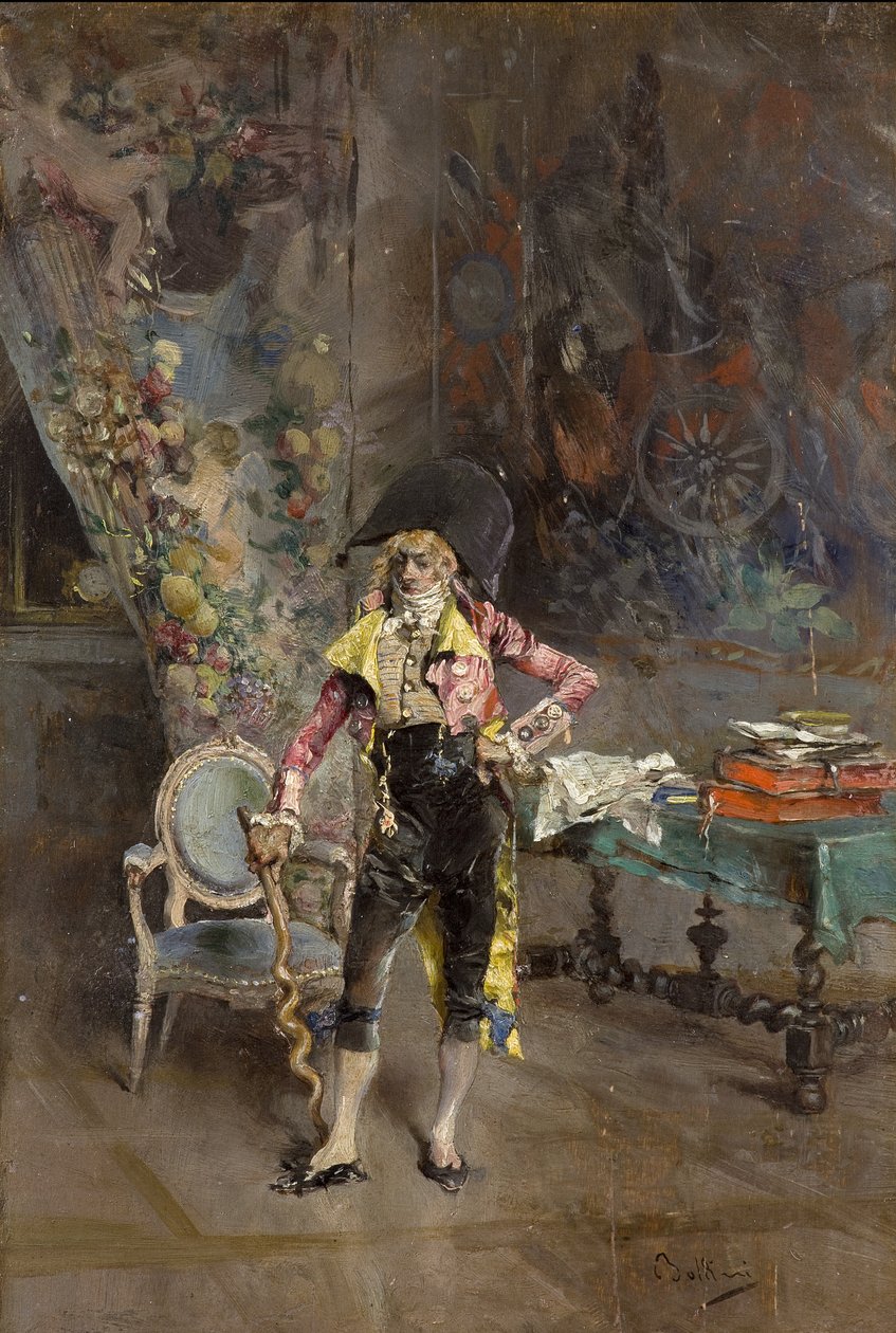 Retrato de un hombre de Giovanni Boldini