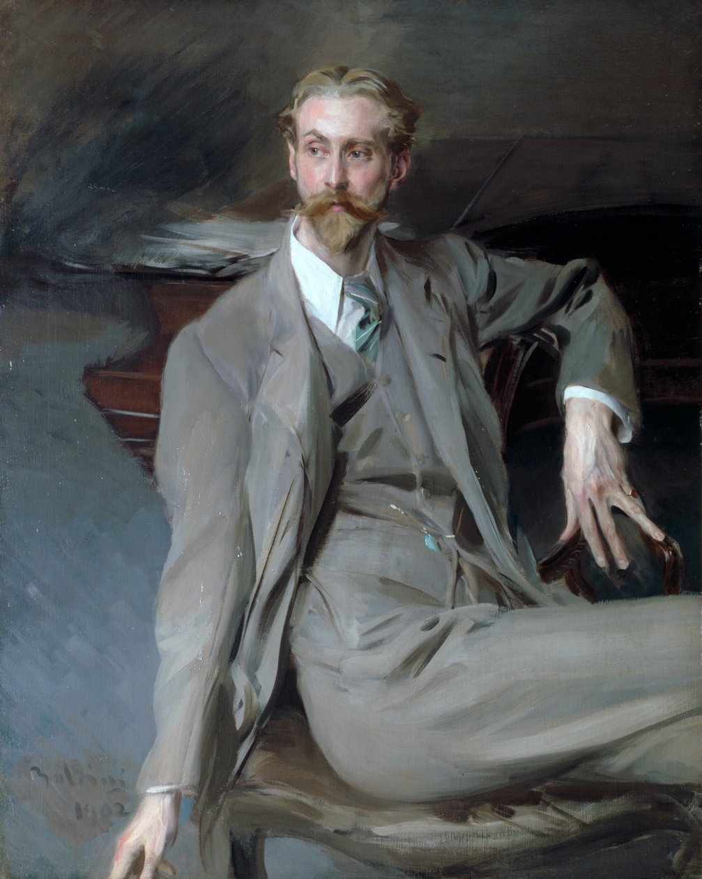 Retrato de de Giovanni Boldini