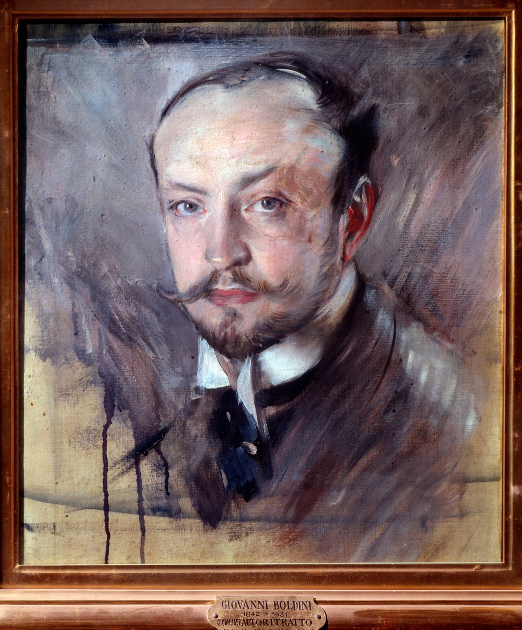 Autorretrato de Giovanni Boldini