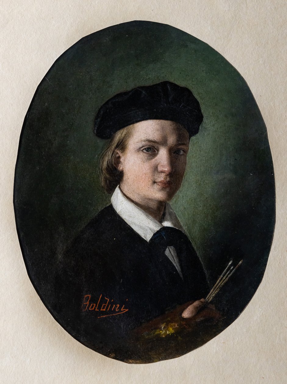 Autorretrato de Giovanni Boldini